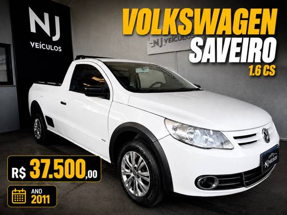 VOLKSWAGEN SAVEIRO 1.6 MI CS 8V FLEX 2P MANUAL G.V VOLKSWAGEN SAVEIRO 1.6 MI CS 8V FLEX 2P MANUAL G.V